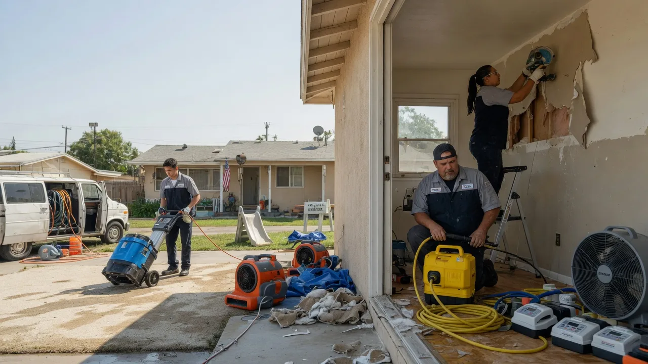 Water Damage Restoration in Lincolnville, KS near me